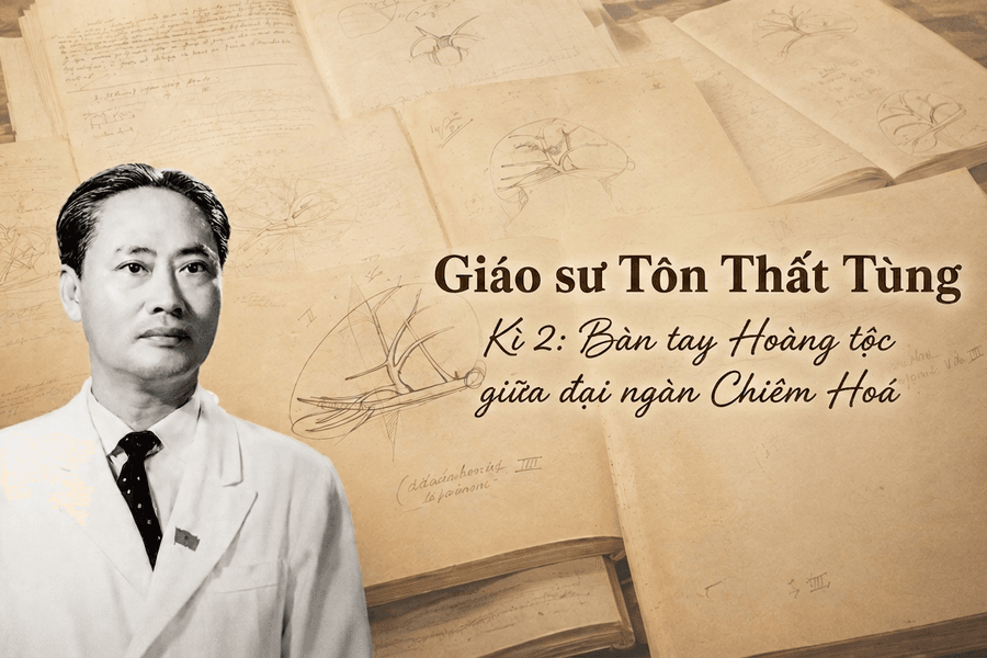 Giáo sư Tôn Thất Tùng Kì 2: Bàn tay Hoàng tộc giữa đại ngàn Chiêm Hoá