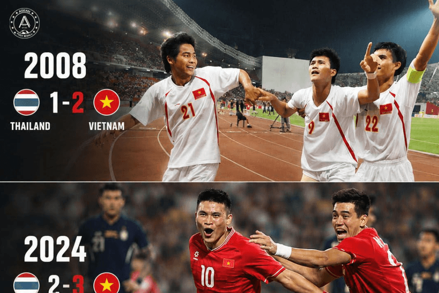 Việt Nam - Thái Lan: Những điều chưa nói hết từ trận chung kết lượt đi