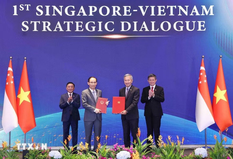 Việt Nam - Singapore thúc đẩy cùng nghiên cứu, phát triển và làm chủ công nghệ