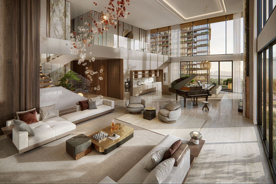 The Magnolia và lời giải tầm nhìn từ kiến trúc