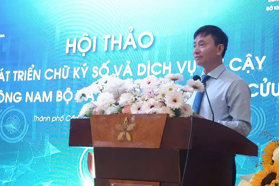 Cần Thơ thúc đẩy đưa chữ kí số đi vào giao dịch thực tế
