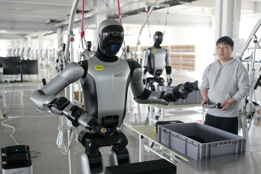 Mỹ siết robot Trung Quốc nhưng chính ngành robot Mỹ đối mặt bài toán khó