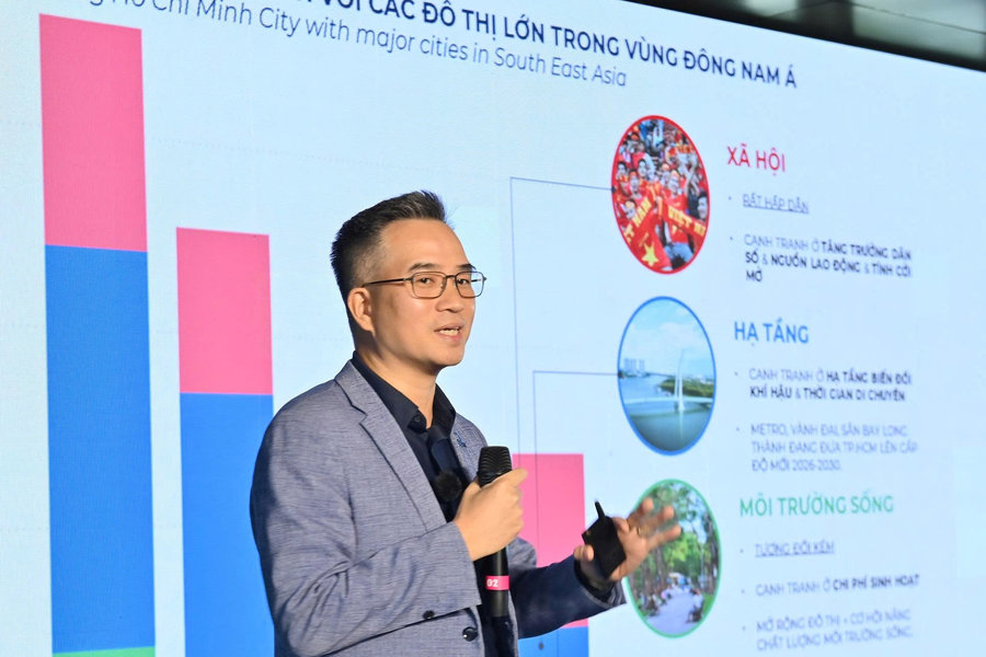 TP.HCM tầm nhìn 100 năm: Hạ tầng định hình không gian phát triển