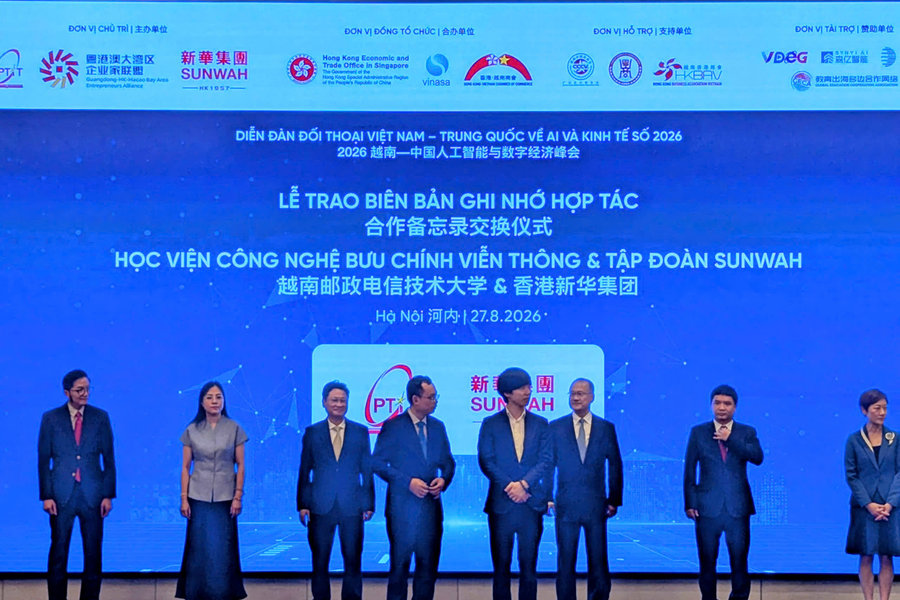 Diễn đàn ‘Đối thoại Việt Nam – Trung Quốc về AI và Kinh tế số 2026’: Từ giao lưu chuyển sang hợp tác thực chất Việt – Trung