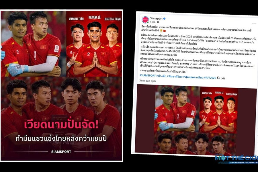 SiamSport phản ứng khi CĐV Việt Nam chế giễu cầu thủ Thái Lan