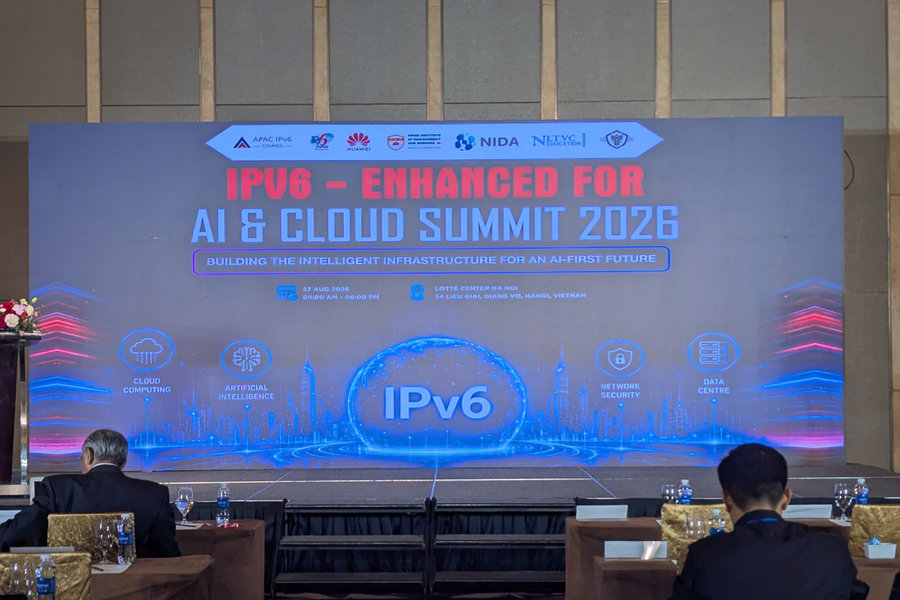 Hội nghị 'IPv6-Enhanced for AI & Cloud Summit 2026': Việt Nam là 'điểm sáng' tăng trưởng về AI trong khu vực