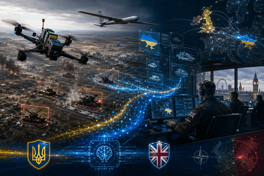 Ukraine mở kho ‘binh pháp’ drone cho Anh: NATO được gì, Nga mất gì?