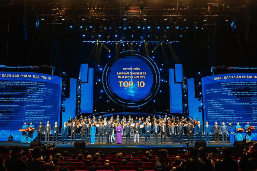 Giải thưởng Make in Viet Nam 2026 đột phá với hạng mục AI