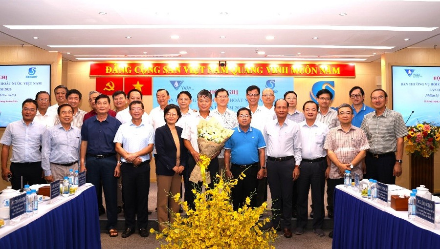 Đại hội Hội Cấp Thoát nước Việt Nam nhiệm kỳ 2026–2031 sẽ được tổ chức vào ngày 18/9