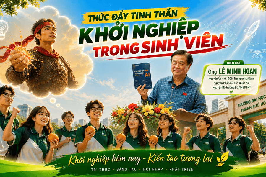 Nguyên Phó chủ tịch Quốc hội Lê Minh Hoan: 'Đại học chính là sandbox đặc biệt của cuộc đời'