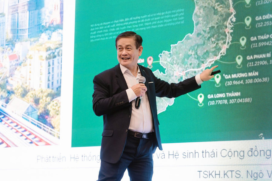 TSKH.KTS. Ngô Viết Nam Sơn: Đừng 'biến' TOD thành cuộc đua xây Metro