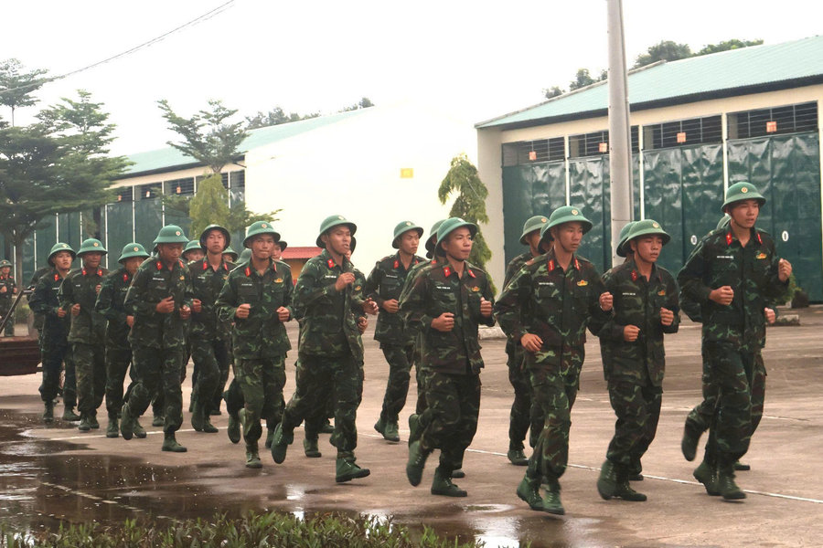 Cao điểm nghỉ lễ 2/9, Lữ đoàn 96 tại Đồng Nai tổ chức kiểm tra đột xuất công tác chiến đấu, phòng cháy nổ