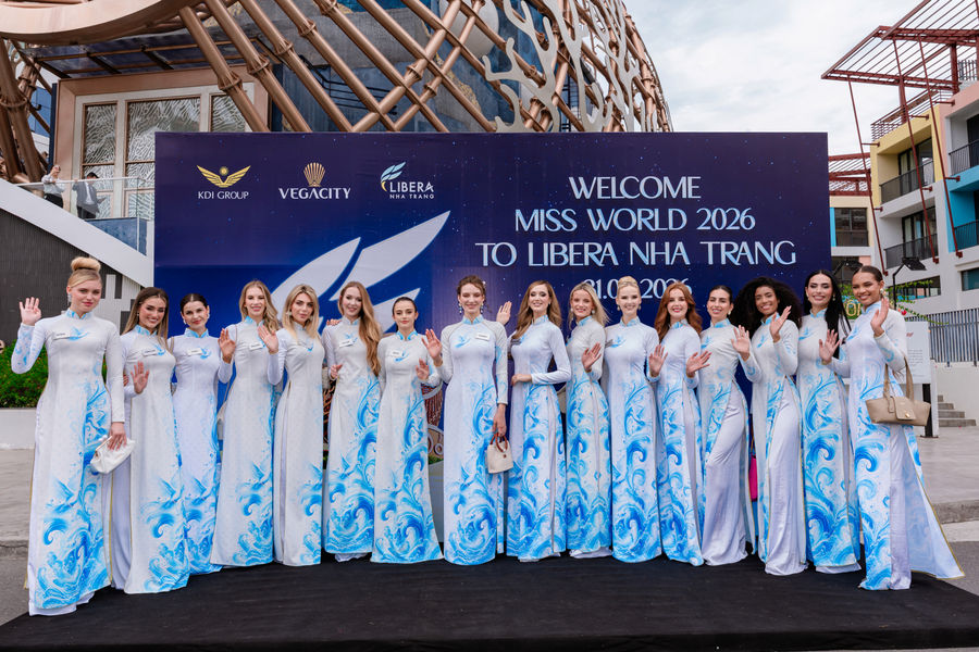 Libera Nha Trang đón dàn Miss World 2026 qua chuỗi hoạt động nghệ thuật và nghỉ dưỡng