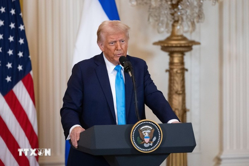 Tổng thống Mỹ Donald Trump chúc mừng Việt Nam nhân dịp Quốc khánh