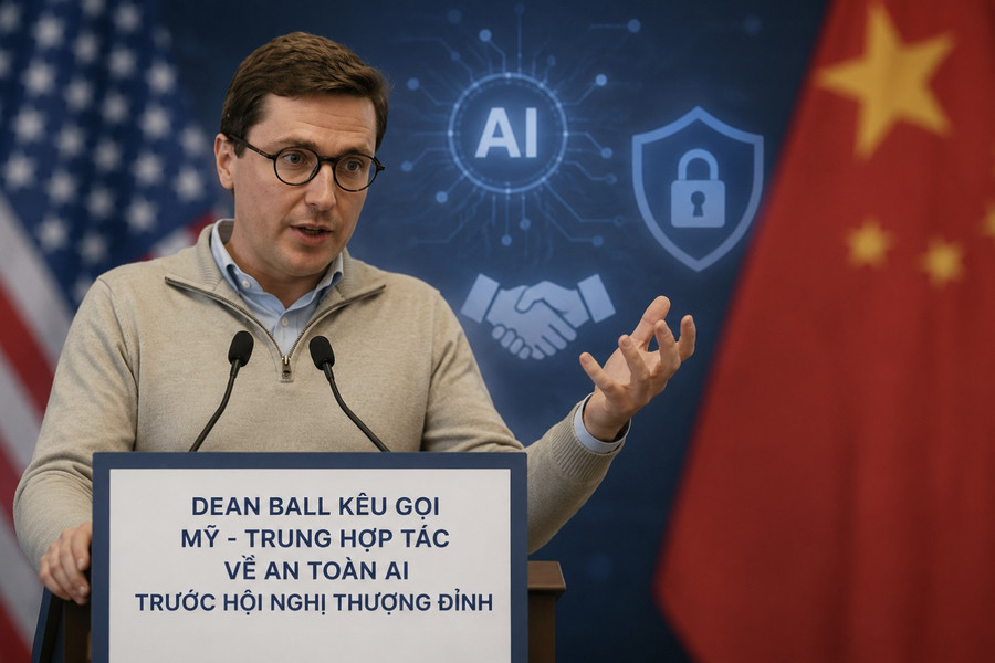 OpenAI kêu gọi Mỹ - Trung hợp tác về an toàn AI trước hội nghị thượng đỉnh