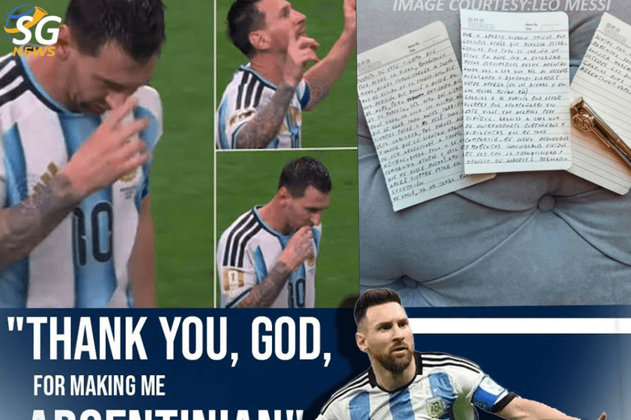 Messi khép lại 21 năm khoác áo đội tuyển: 'Cảm ơn Chúa vì đã cho tôi là người Argentina'