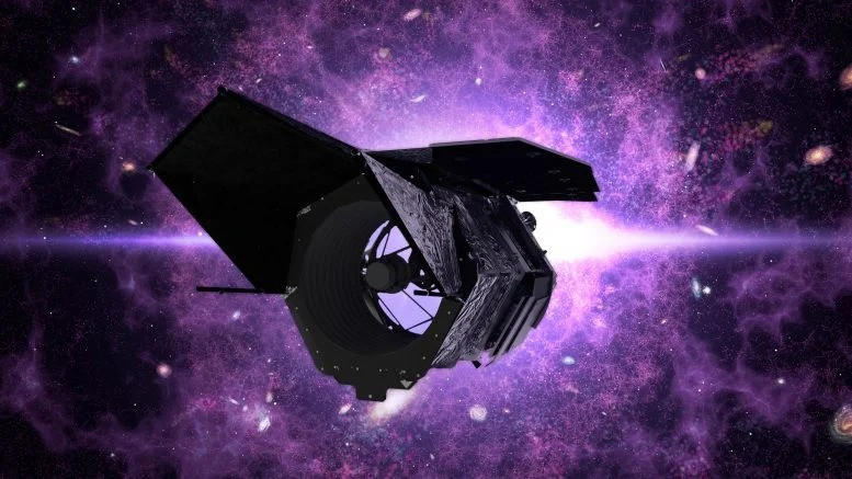 NASA phóng kính viễn vọng Roman lên điểm L2, đi tìm vật chất tối