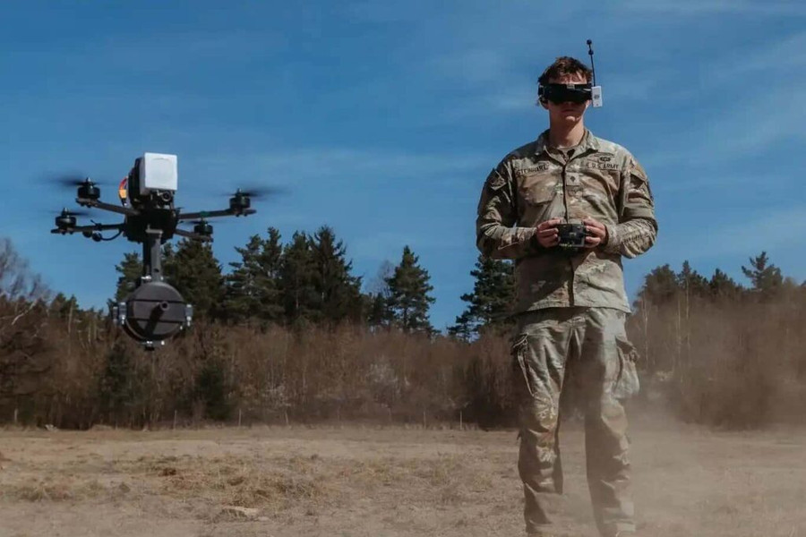 Lục quân dừng tiểu đoàn 600 lính học drone từ Ukraine, nghị sĩ Mỹ bất bình?