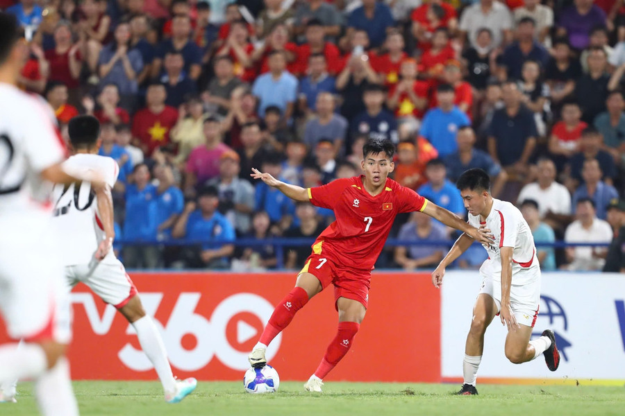 U20 Việt Nam trước nguy cơ xuống hạng rất cao tại giải vô địch châu Á