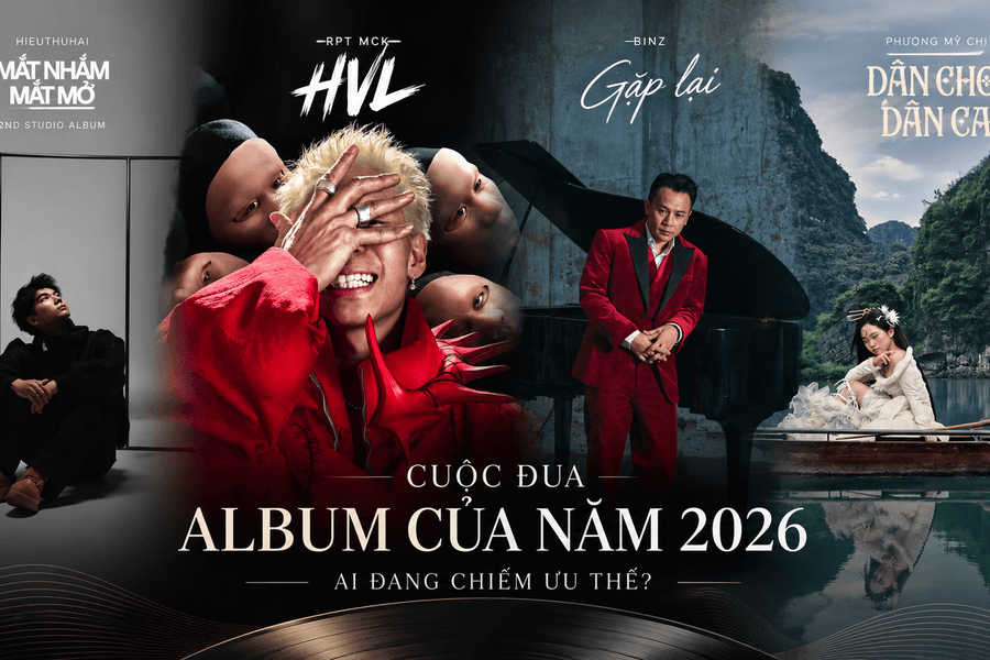 Cuộc đua Album của năm: Ai đang chiếm ưu thế?