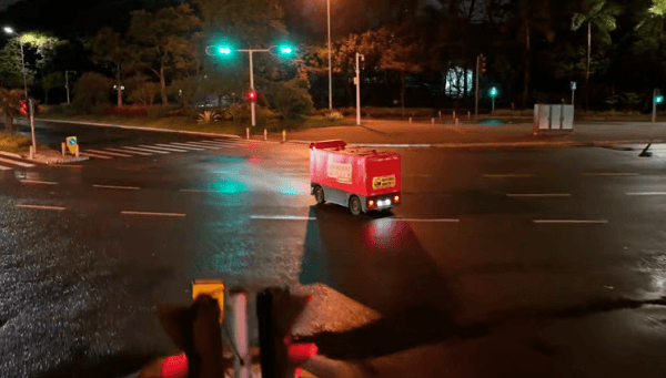 Bức tranh tương lai của vận chuyển đô thị khi xe không người lái chạy đầy đường