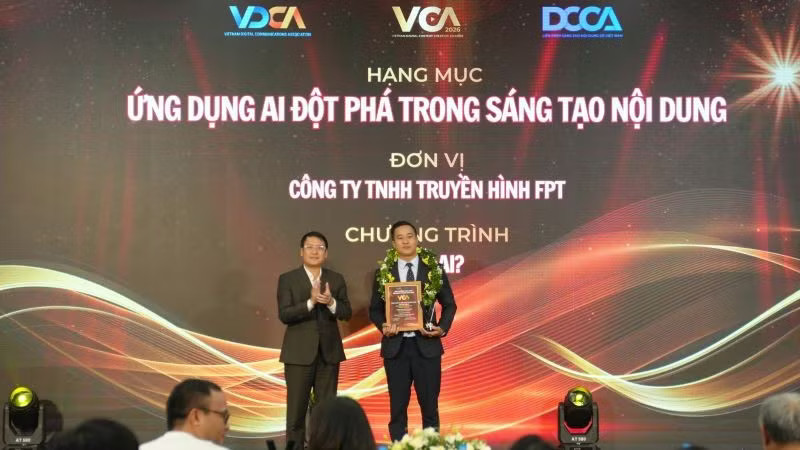 VCA 2026: Vinh danh những sản phẩm sáng tạo nội dung số Việt Nam