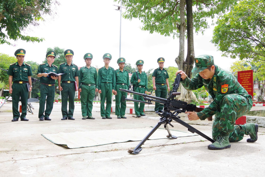 Bộ đội biên phòng TP. Đồng Nai rà soát toàn diện thế trận bảo vệ biên giới