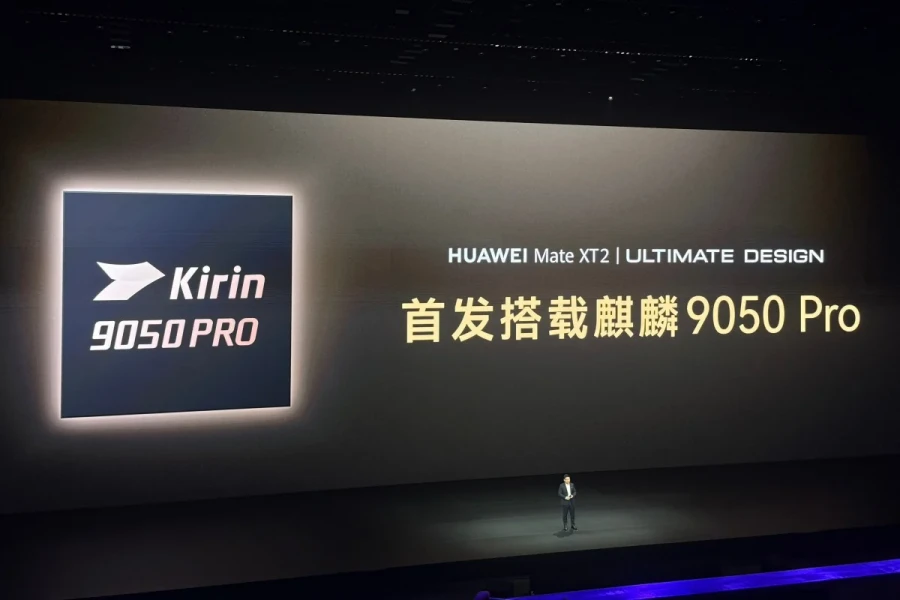 Huawei đưa chip Kirin 9050 Pro vào phép thử LogicFolding, nuôi tham vọng AI lớn hơn