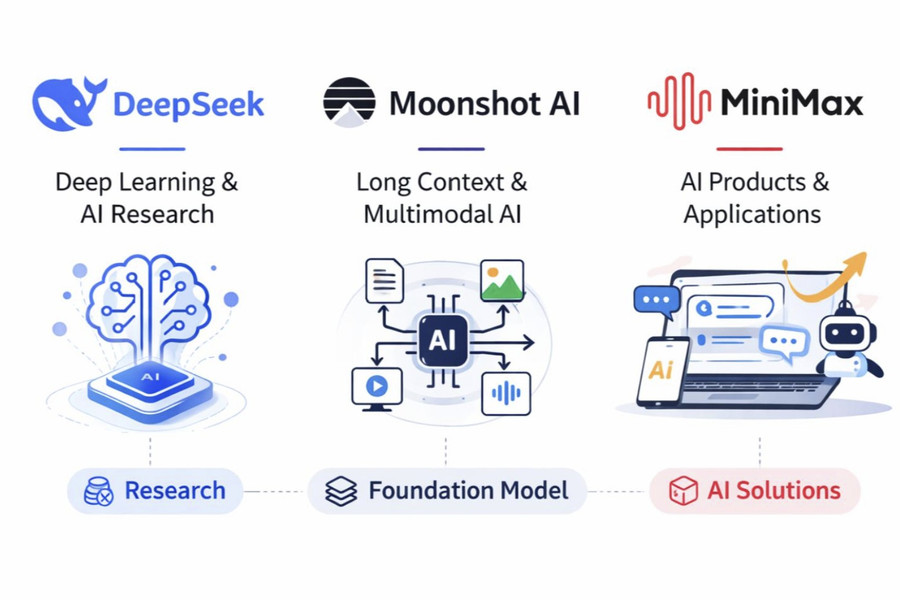 Mỹ: 6 hãng Trung Quốc sao chép công nghệ AI của Anthropic, OpenAI, Google, SpaceX