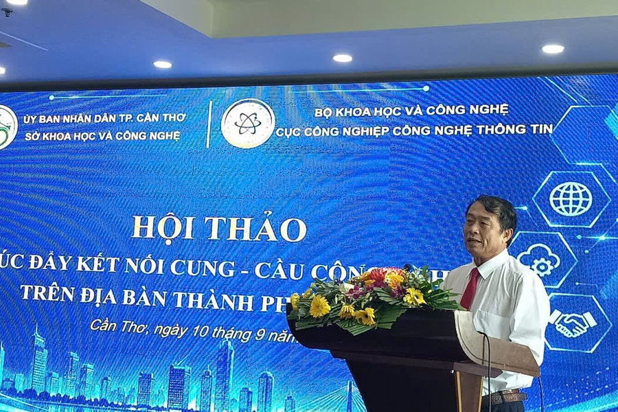 Cần Thơ mở không gian kết nối cung - cầu công nghệ số cho doanh nghiệp