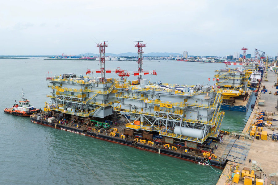 Baltica 2: Dấu ấn EPC Việt Nam trong chuyển dịch năng lượng tại châu Âu