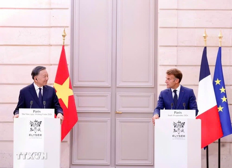 Việt Nam và Pháp còn nhiều dư địa để phát triển kinh tế