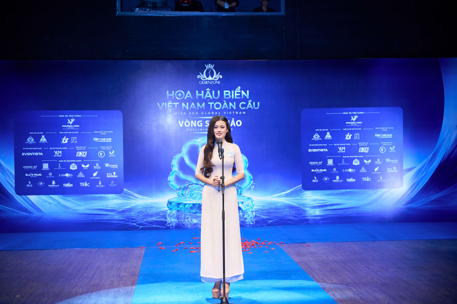 Nữ sinh Học viện Báo chí thử sức ở Hoa hậu Biển Việt Nam Toàn cầu 2026