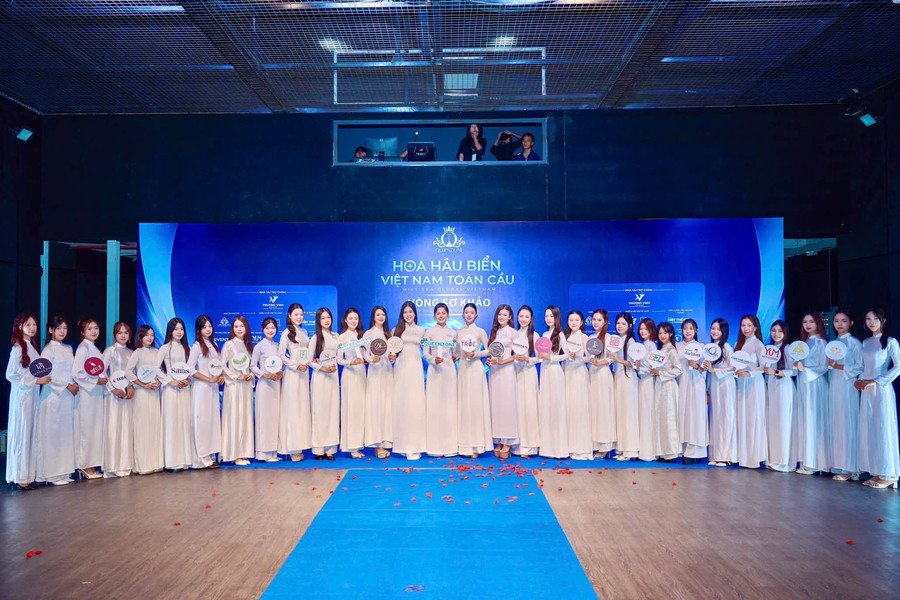Hoa hậu Biển Việt Nam Toàn cầu 2026: 'Khao khát những cô gái Việt vươn tới đỉnh cao của cái đẹp'