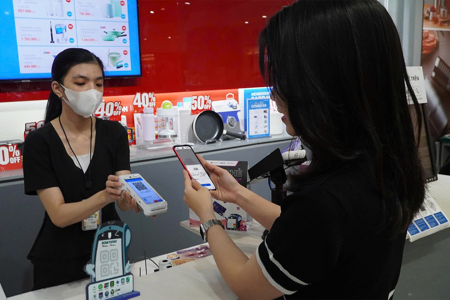 Người Việt có thể thanh toán tại hơn 3.000 cửa hàng ở Thái Lan