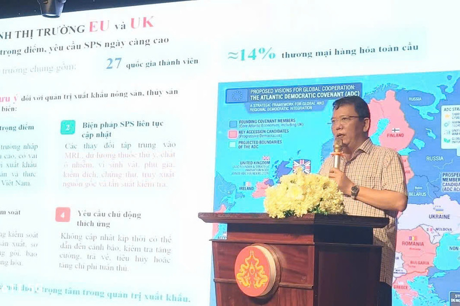 Cần Thơ hình thành chuỗi nông nghiệp thông minh để tăng xuất khẩu nông, lâm, thủy sản