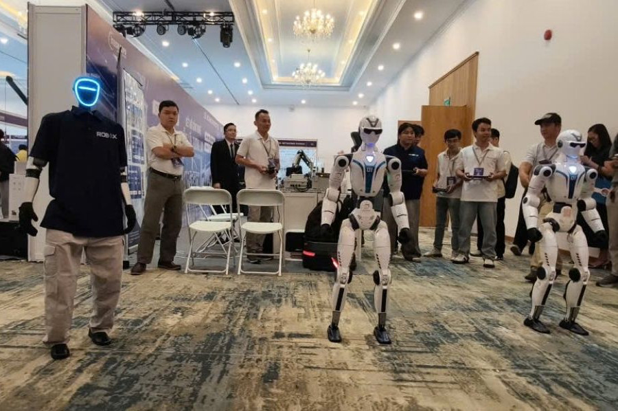 ‘Robot mua về không có nghĩa nó tự động làm được mọi thứ’