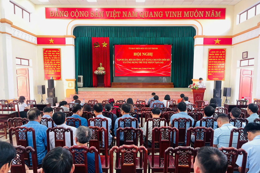 Ninh Bình: Đảng bộ xã Cát Thành chuyển đổi số nâng cao chất lượng sinh hoạt chi bộ