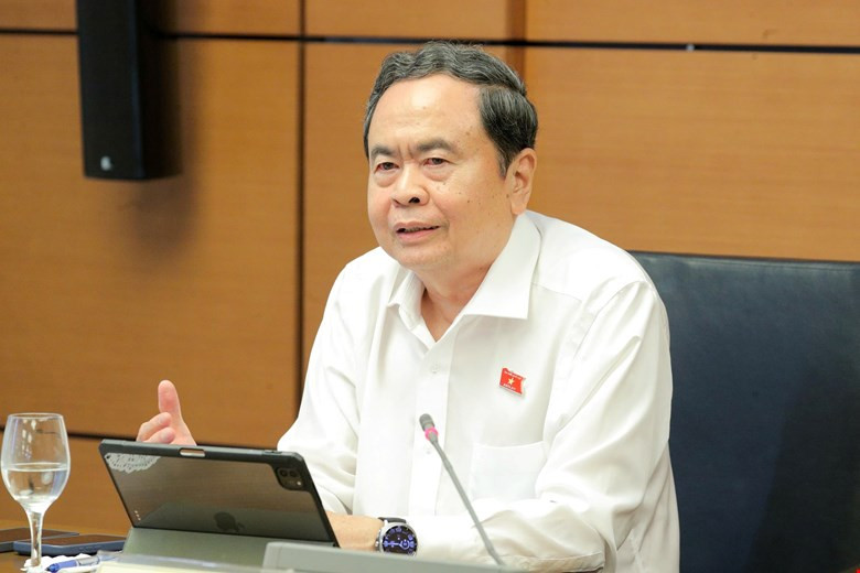 Chủ tịch Quốc hội Trần Thanh Mẫn: Kiểm soát đầu cơ, thổi giá, không để thị trường đất đai bị méo mó