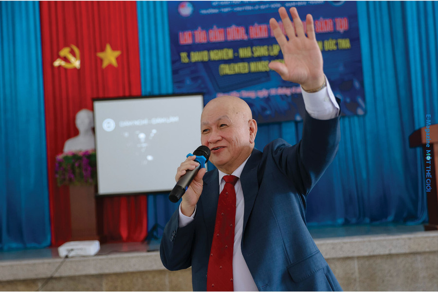 Nhiệt huyết của một Việt kiều và rào cản vô hình